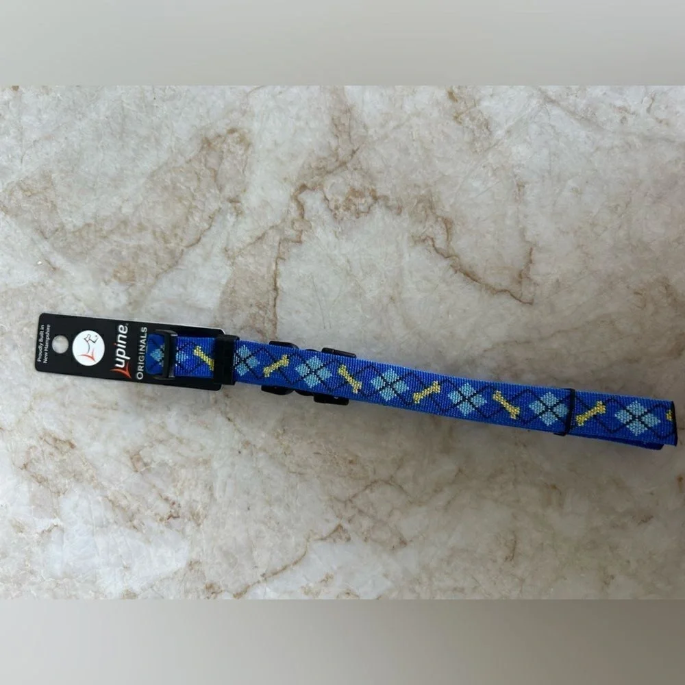 Lupine Pet NWT ‎ E Training Dog Collar NWT - for bark or training collars